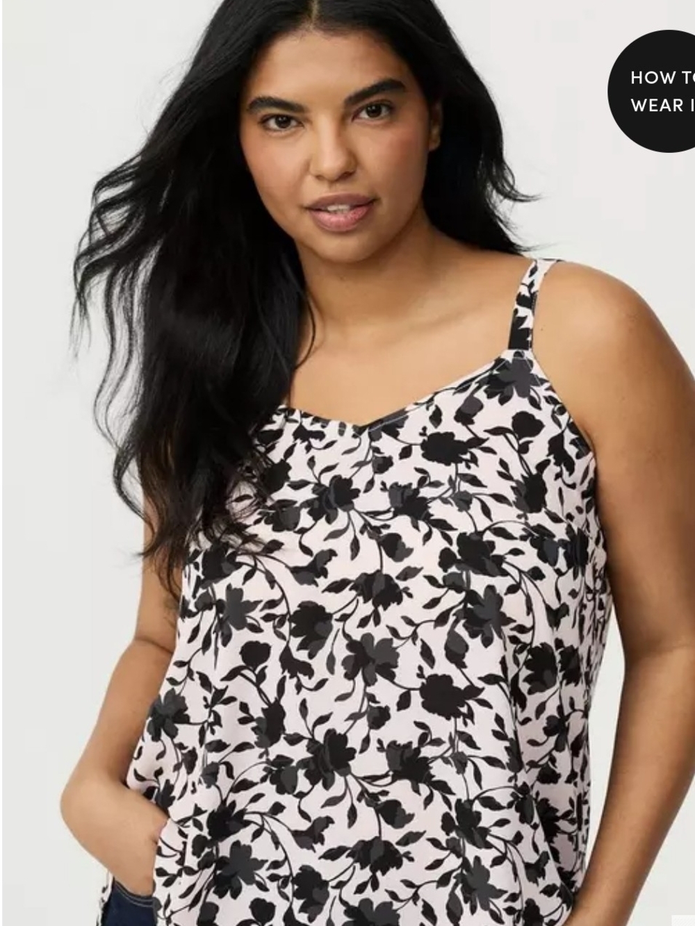 Torrid Sophie Geogette Swing Cami